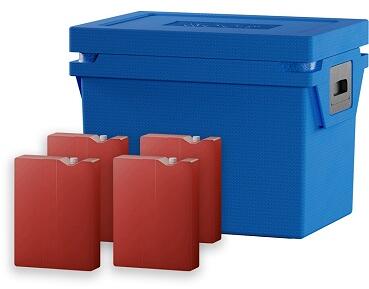 QOOL Box M Kühlbox, mit 4 Temperature Elements Standard Cool, 27L