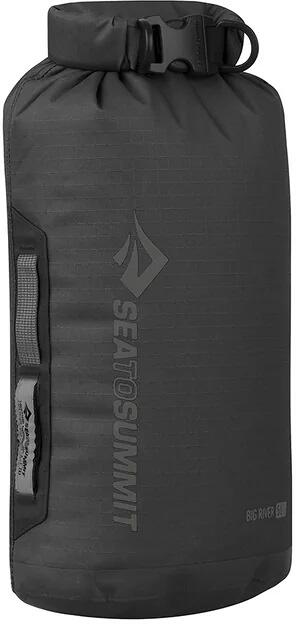 Sea to Summit Big River Dry Bag Packsack, 20L, schwarz