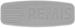Abdeckkappe mit Logo, grau - Remis Ersatzteil-Nr. 10025283 - für Remifront IV