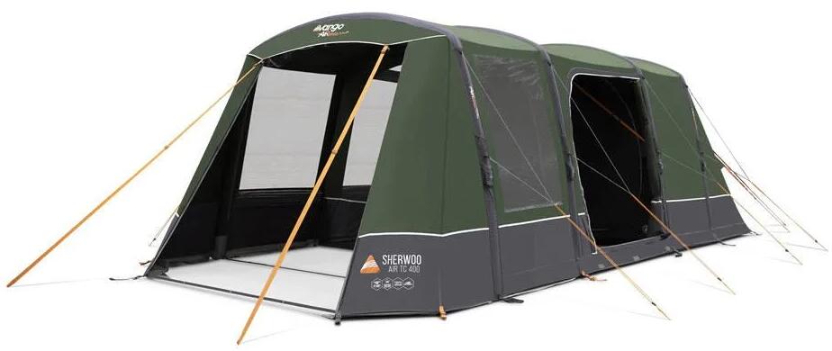 Vango Sherwood Air TC 400 Package Luftzelt, Personenanzahl 4, Ivy
