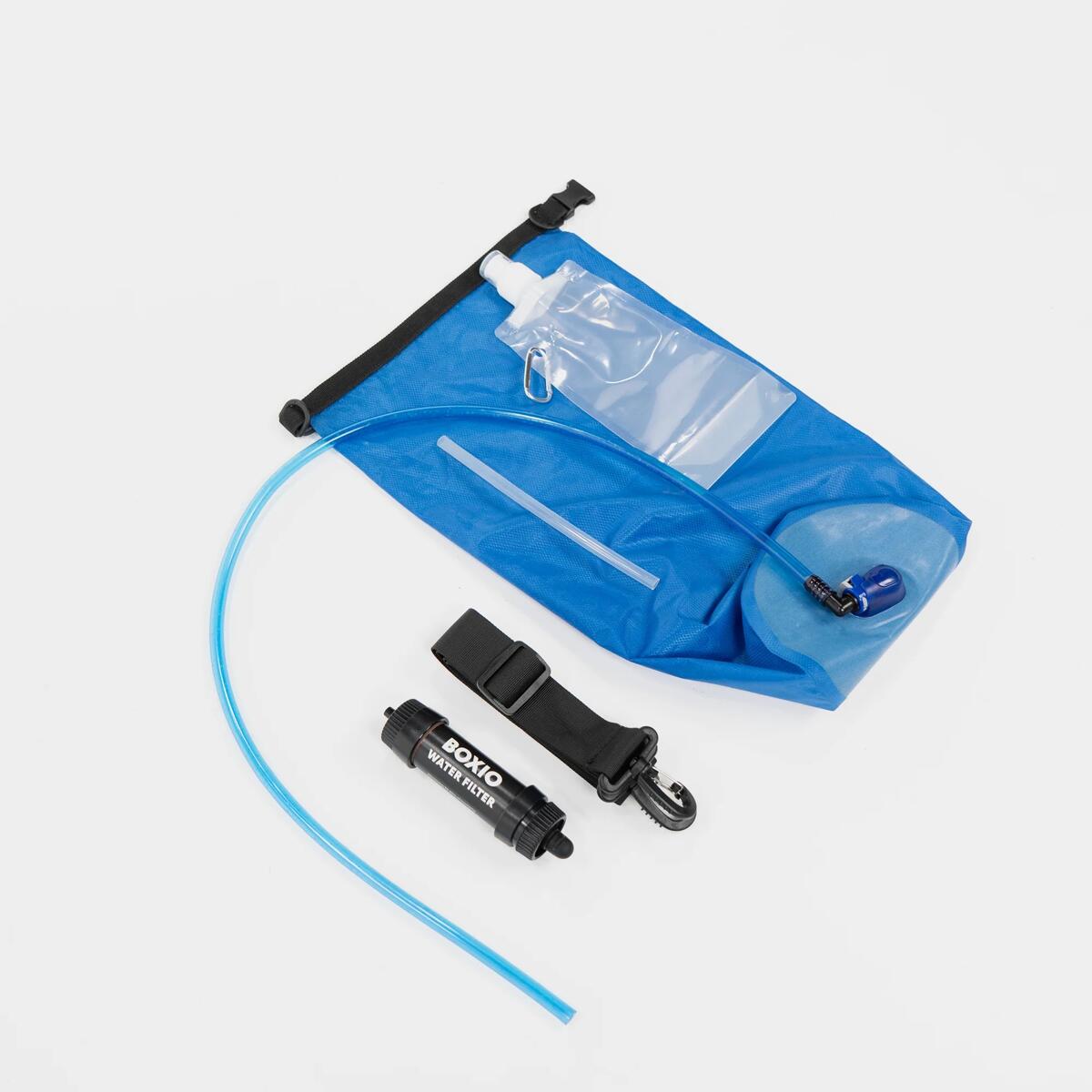 BOXIO WATER FILTER Wasserfiltersystem, 5L-Trinkwassersack