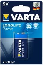 Varta (4922) Longlife Power 9V Block Batterie