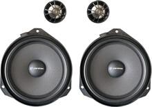 Caratec Audio CAK1660.DU Kompo-Lautsprecher, 2er-Set