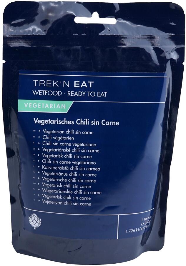 Trek'n Eat Vegetarisches Chili sin Carne, Ready to Eat, 350g