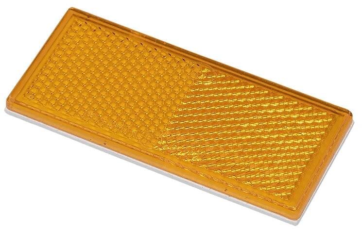 Pro Plus Reflektor selbstklebend, 82x36mm, orange