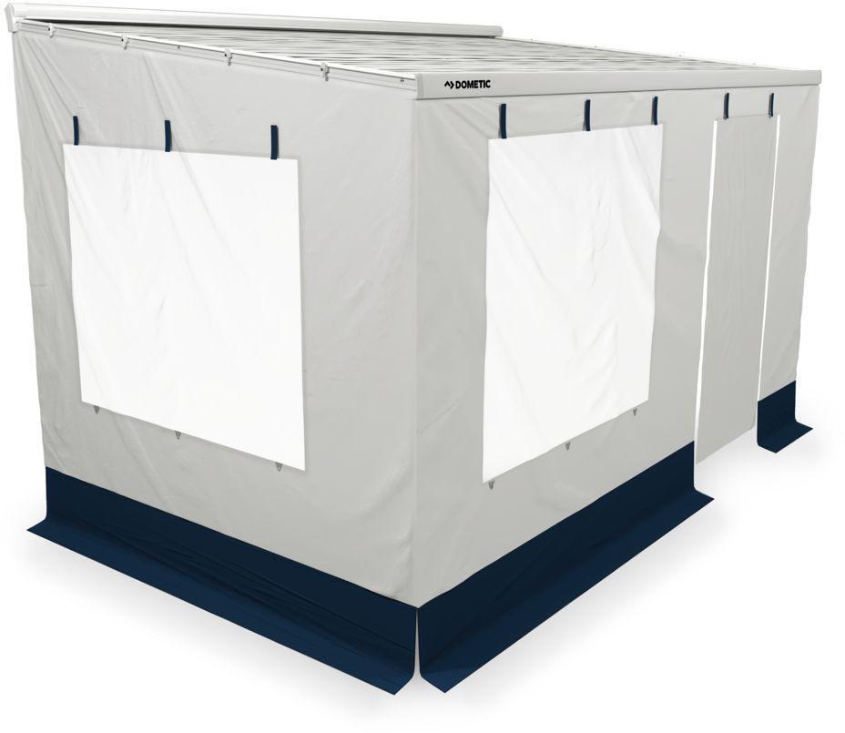 Dometic Camp Room Vorderwand für Perfect Roof / Perfect Wall, 375cm