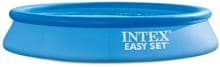 Intex EasySet Quick-Up Pool, rund, blau, inkl. Filterpumpe