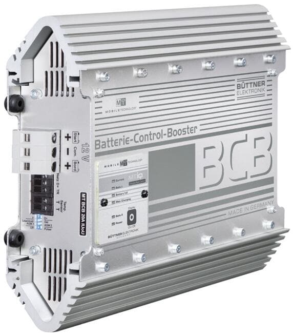 Büttner Elektronik BCB 25/20 IUoU Lader-/Booster-Kombination Batterie-Control-Booster