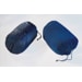 Cocoon Outdoor Deckenschlafsack, 220x80cm, Fleece/Nylon, schwarz/schieferblau
