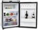 Carbest AR85L Kompressor-Kühlschrank, 12V, 84L, 55W/35W, schwarz/matt