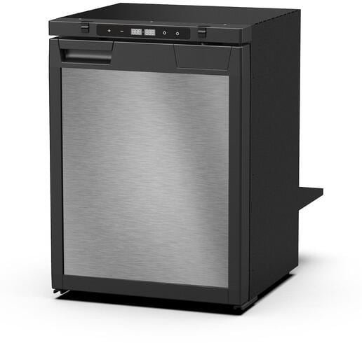 Carbest Frontblende silber für Kühlschrank LR90L