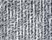 Arisol Chenille Flauschvorhang, 70x205cm, schwarz/grau/weiß