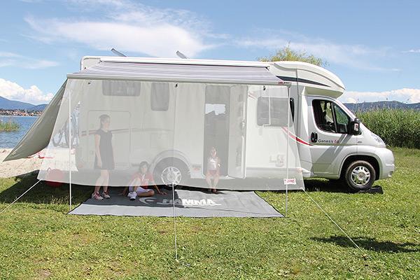 Fiamma Sun View XL Vorderwand - Version 2019 bei Camping Wagner  Campingzubehör