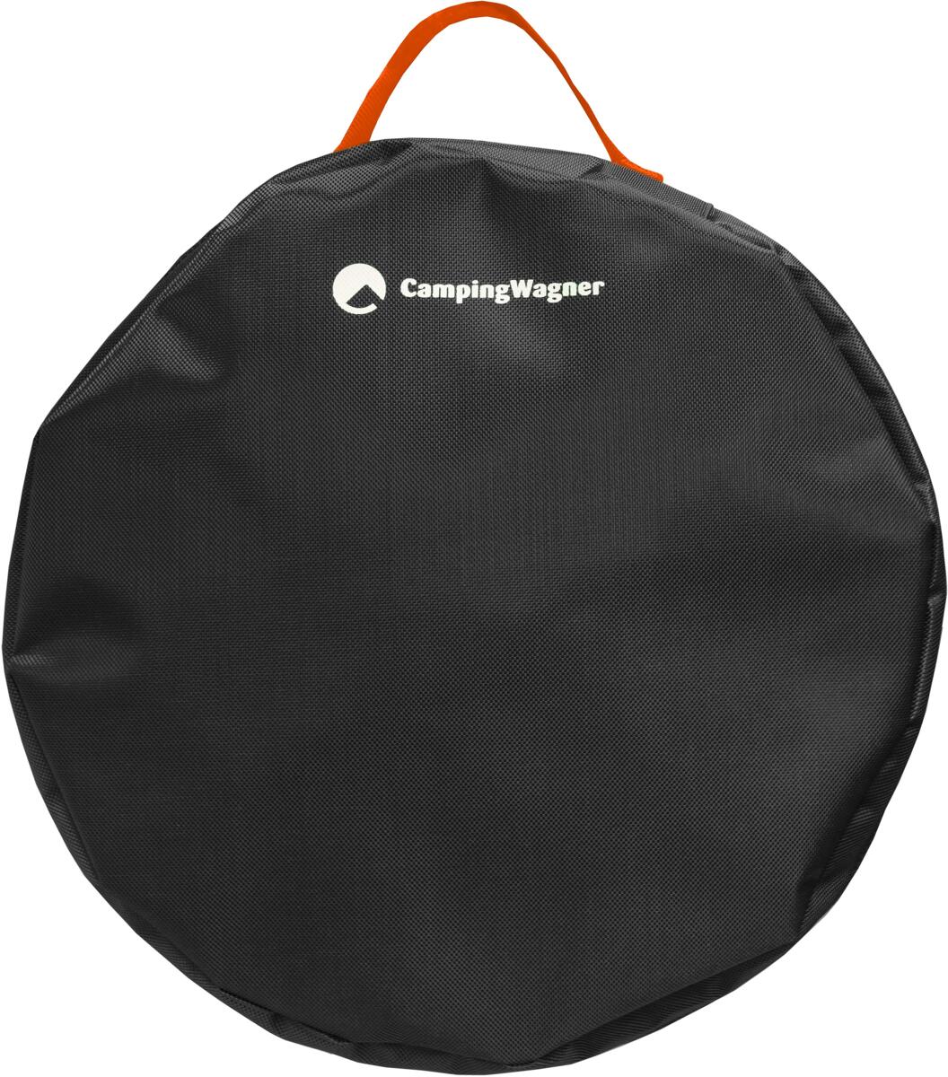 Camping Wagner Kabeltasche, schwarz/orange
