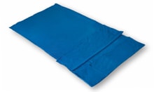 High Peak Licata Doppel-Inlett für Deckenschlafsäcke, 225x180cm, Baumwolle, blau