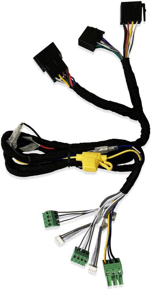 Kit Câbles ISO Haut Niveau ETON UG ACCM4 Pour Ampli Micro 250.4 – Installation Cachée Facile