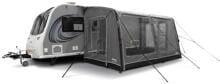 Vango Balletto Air 390 aufblasbares Vorzelt, 250x192x390cm, Cloud Grey