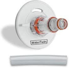 MaJoComptec® WATERTWIN-PRO Adapter für Tankdeckel 3-Pin D:78, mit Filter