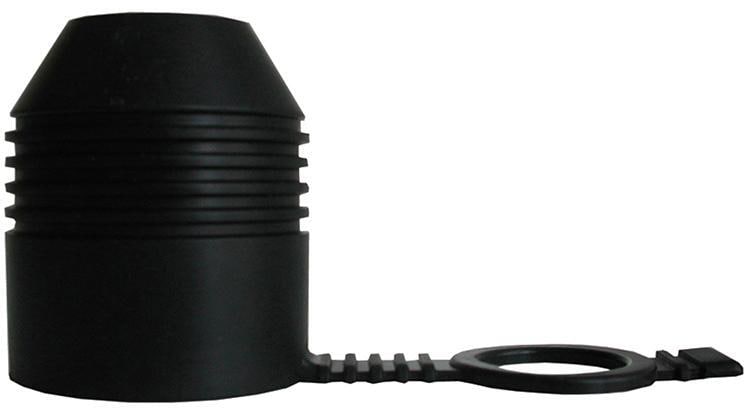 Pro Plus Kugelschutzkappe mit Ring, schwarz, blister