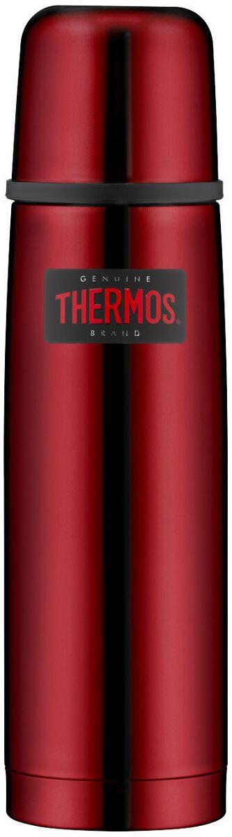 Thermos Isolierflasche Light & Compact, rot, 1L