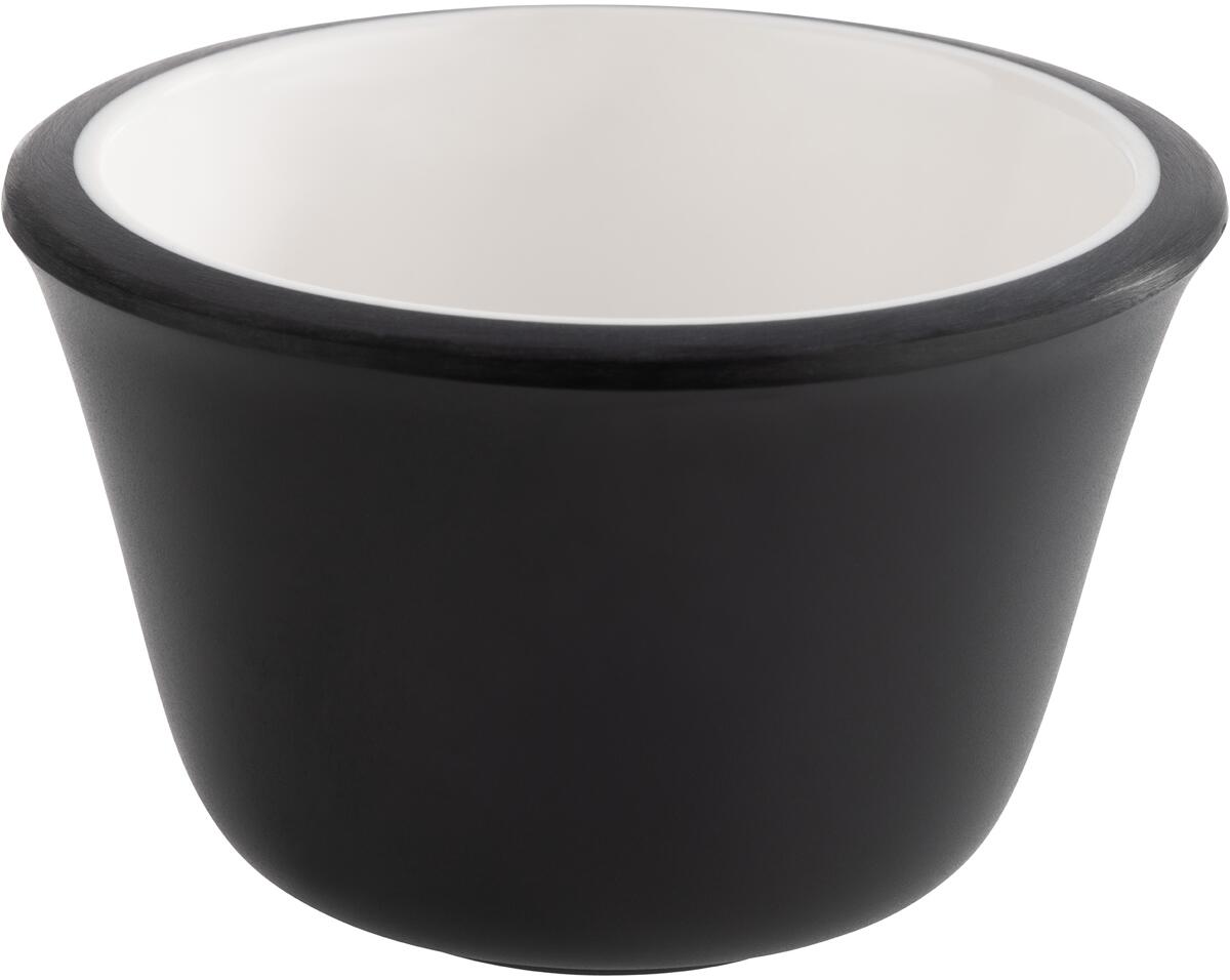 APS Dipschälchen, 6er Set, schwarz