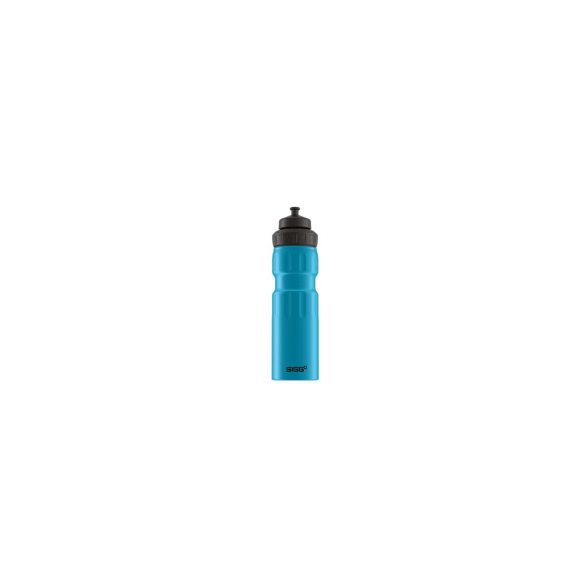 Sigg WMB Sport Touch Alutrinkflasche, 0.75 L, blau bei Camping