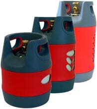 CAMPKO Komposit Kunststoff Gasflasche leer