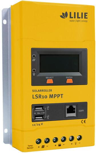 Lilie Solarladeregler LSR 10M, 200W