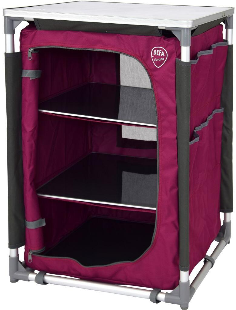 DEFA Color Line Campingschrank, 57x47x80cm, pink