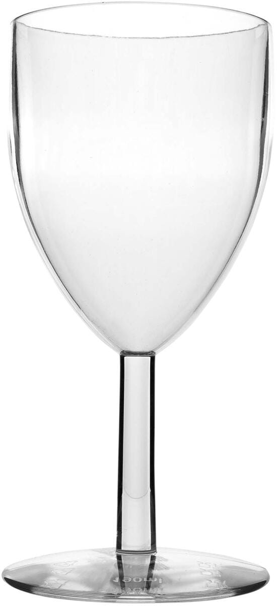 Bo-Camp Weinglas, Polycarbonat, 180ml bei Camping Wagner Campingzubehr
