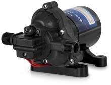 Carbest 3 Kammern Wasserpumpe, 12V, 11,3 lpm, 2,8bar