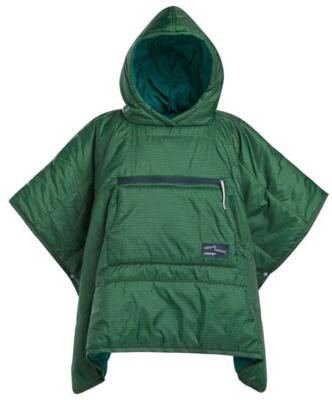 Therm-a-Rest Honcho Poncho Kids Poncho, green print