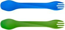 humangear GoBites BIO UNO Long Besteck, 2-teilig