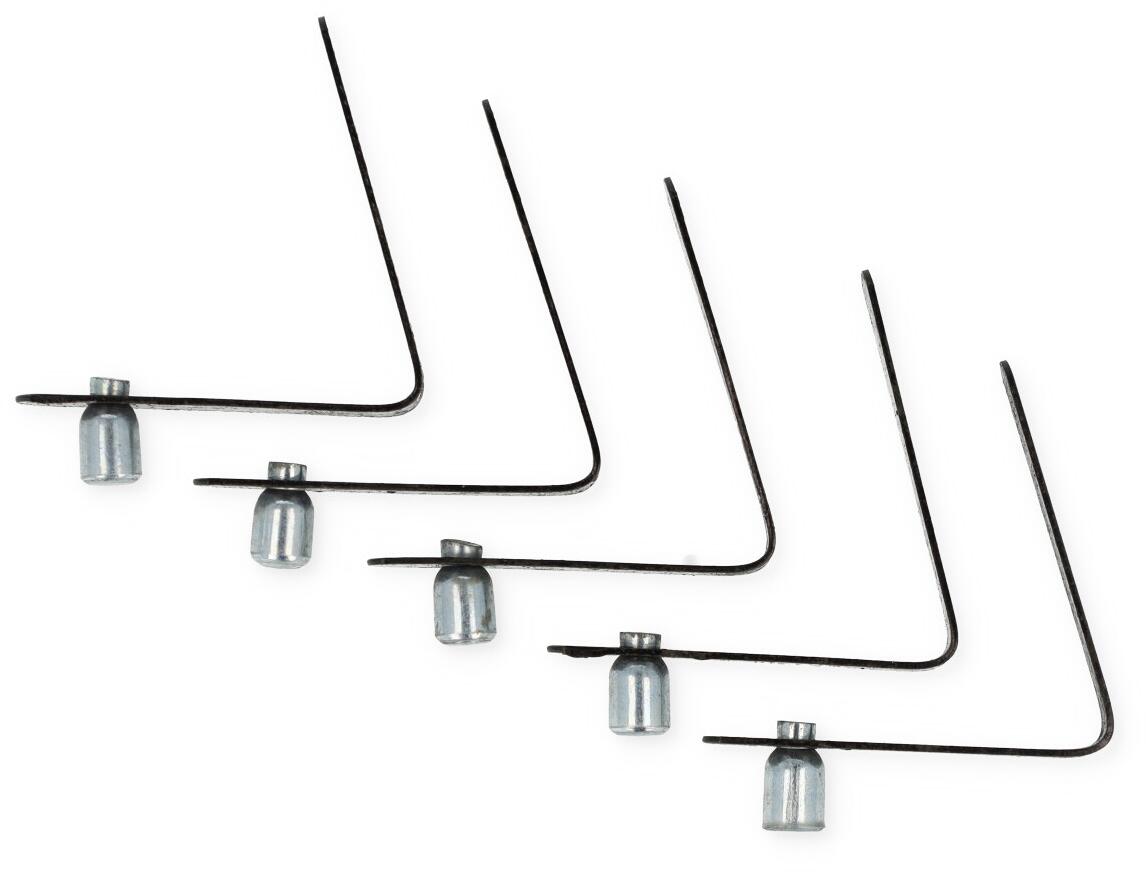 Arretierungsfedern passend für 18-25mm Gestänge, 5er-Set