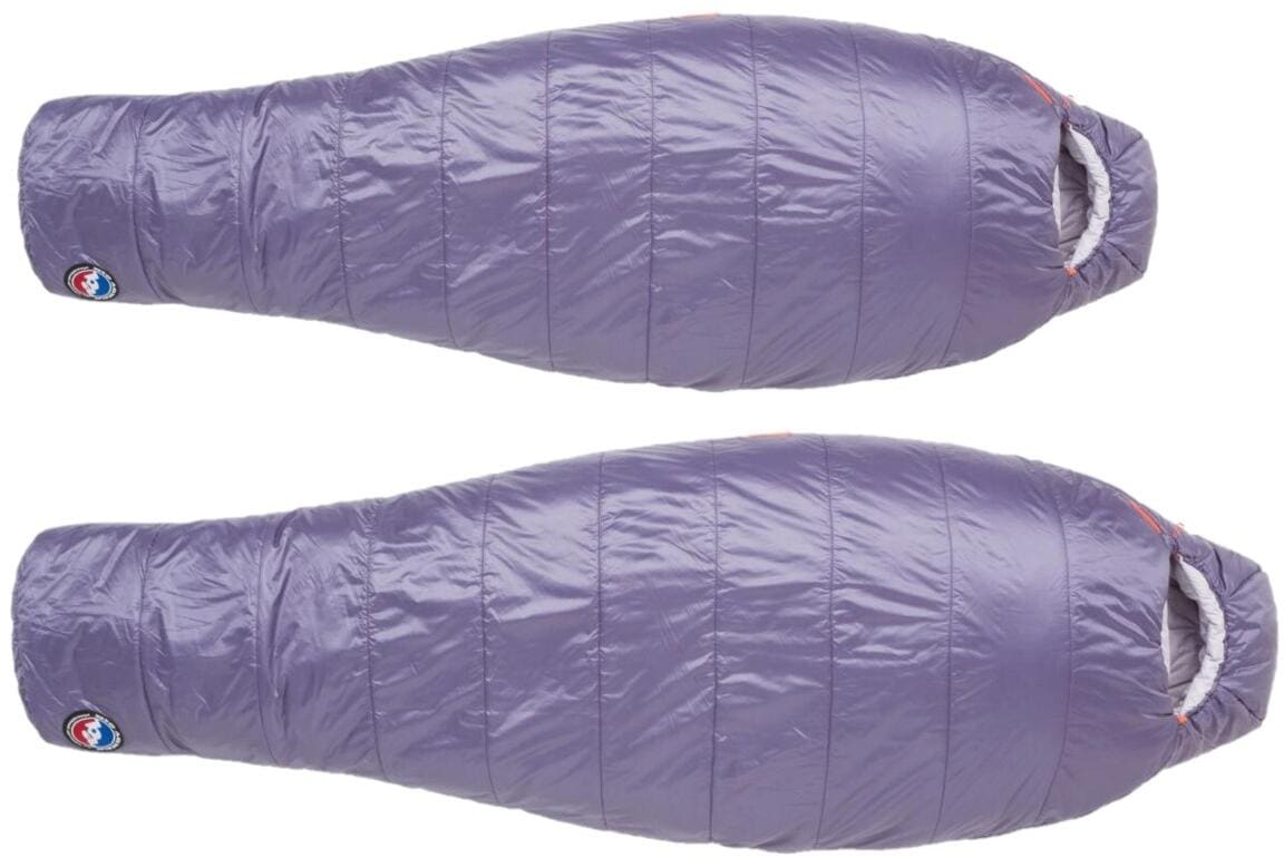 Sacco A Pelo Big Agnes Antracite 30 - Lungo, Colore Ardesia, Impermeabile E Compattabile - Foto 5