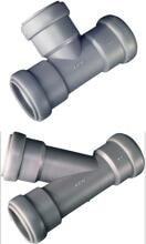 Carysan T-Stück, für Rohr 28mm, mit Dichtung