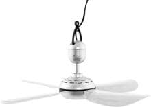 Outwell Christianos Camping Ventilator, Ø58cm, 230V, silver/grau