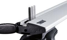 Thule T-track Adapter 697-6 Dachboxbefestigung, Power-Click