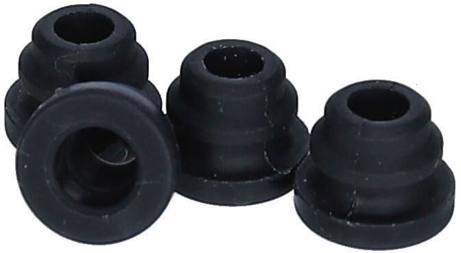 Dometic Kunststoffbuchsen für Gitterroste, schwarz, 4er-Pack