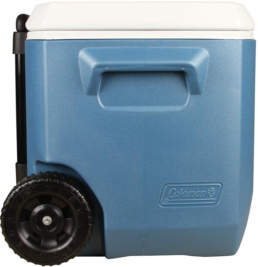 Coleman Xtreme Kühlbox große Eisbox mit 47 Liter Fassungsvermögen &  Campingaz Kühlakku Freeze Pack M10, Kühlpacks für Kühltaschen und  Kühlboxen