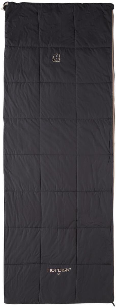 Nordisk Sif ±0° Deckenschlafsack, Gr. XL, Obsidian Black