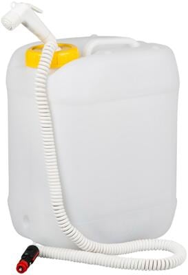 Comet Mobile Dusche mit Kanister, 12V, 20L