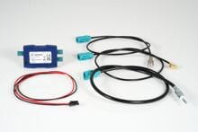 Caratec Connect CC035DAB akt./pass. FM/DAB-Spiltter