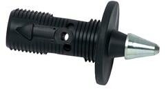 EuroCarry EasySystem Bodenspitze, Ø22mm