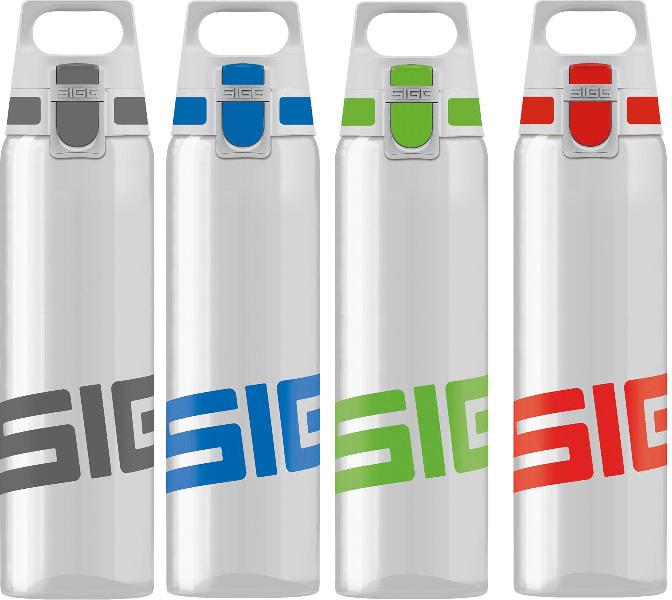Sigg Total Clear One Trinkflasche, 750ml bei Camping Wagner Campingzubehör