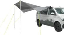 Outwell Fielder Sonnensegel, 400x250cm, grau