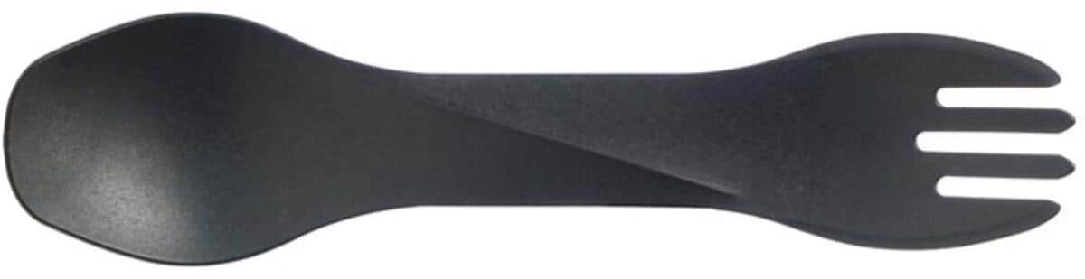 humangear GoBites Ti-UNO Besteck, schwarz