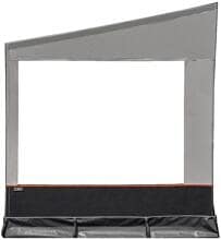 Reda Adventure Side 250 Seitenwand, mit Fenster, 235–270cm, grau/schwarz