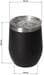 Origin Outdoors Summer Thermobecher, 350ml, schwarz