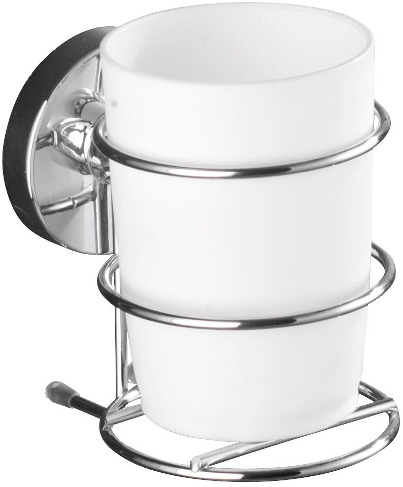 Wenko Milazzo Vacuum-Loc Zahnputzbecher